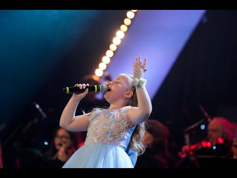 [🌍World Final Sanremo Junior 2023]🎤 Anelisse Mănescu (România) - "One moment in time"