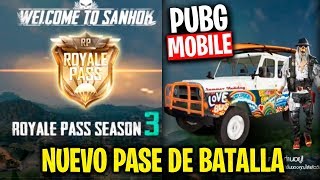 ¡SE FILTRA EL NUEVO PASE DE BATALLA TEMPORADA 3 en PUBG MOBILE! - MattsinLife