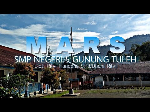MARS SMP NEGERI 5 GUNUNG TULEH | PASAMAN BARAT