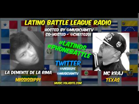 MC Kraj vs El Demente De La Rima