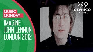 Video thumbnail of "John Lennon's Imagine @ London 2012 Olympics - Children's Choir Performance | Music Monday"