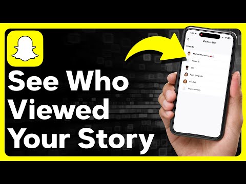 How To See Who Viewed Your Snapchat Story