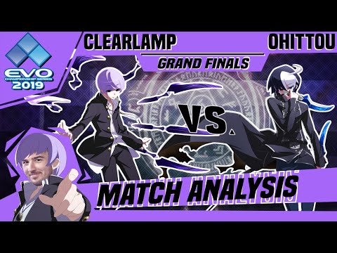 UNIST Match Analysis: EVO 2019 Top 8 GRAND FINALS - Clearlamp vs. Ohittou