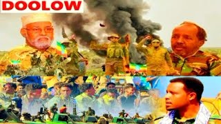 #DEGDEG: #Taliyayaal iyo #Saraakiil sarsare oo Dawlada #Faderalka katirsan ayaa lagu toogtey #Doolow