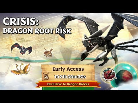 Crisis: Dragon Root Risk - New Gauntlet Event, Part One | Dragons: Rise of Berk
