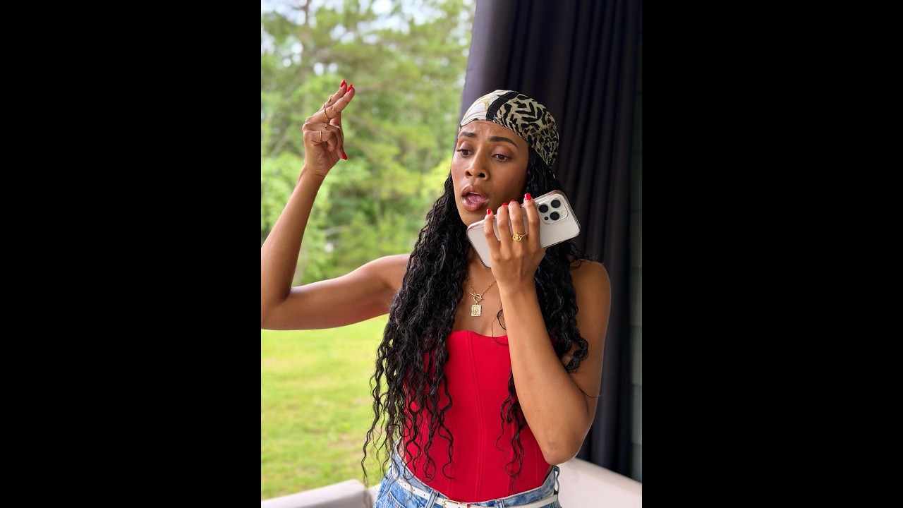 When Tamara tells Wayne Anthony put his finger in her face!