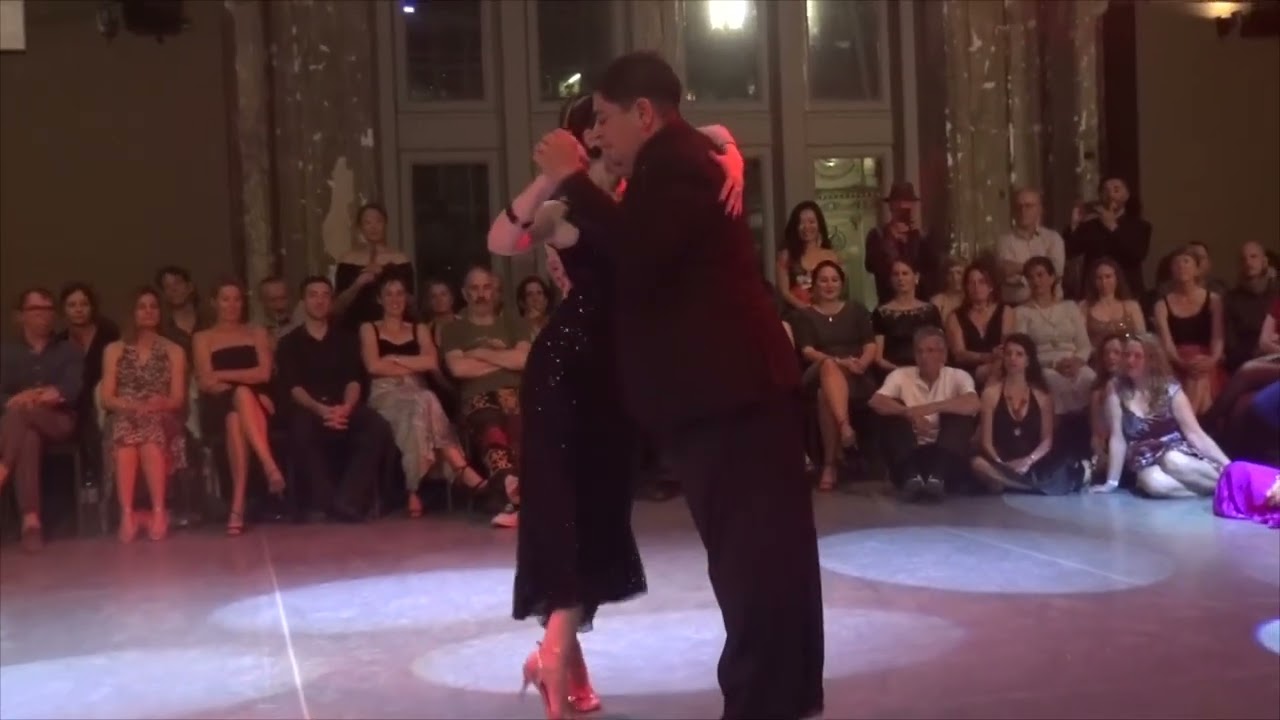 Carlitos Espinoza & Agustina Pioggia: demo 3 @ Antwerp Tango Festival 2026