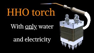 This machine turns water back into fire