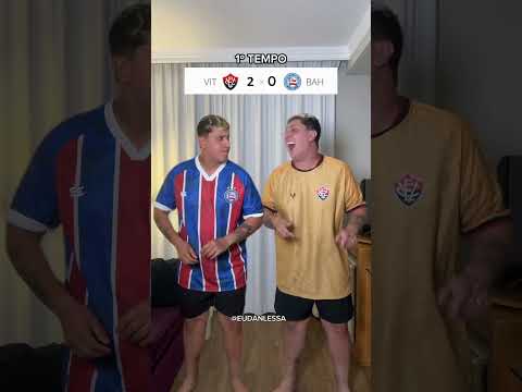 BAHIA ARRANCA EMPATE DO VITÓRIA!! #futebol #brasileirão