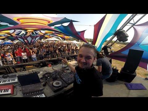 Static Movement Live @ Rounders Festival 2015 @ Guadalajara @ Mexico