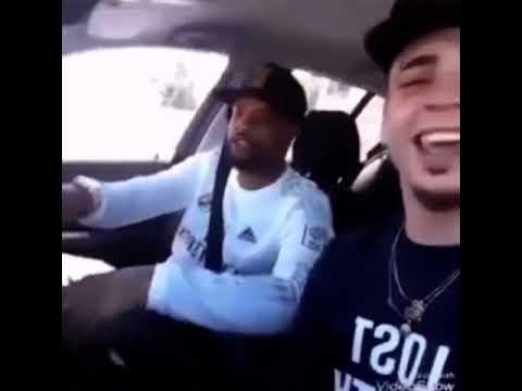 MOTA JR E PIRI NO CARRO