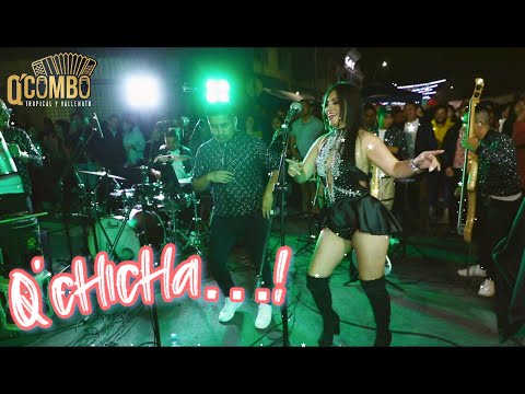 Q'combo - Q'chicha (Official Video) - Sesión en vivo