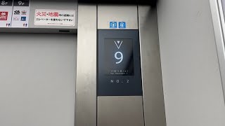 【速報版･新店舗】ビックカメラ千葉駅前店 フジテックエレベーターNo.2