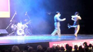 Campeones TANGO ESCENARIO 2009: 114 Jonathan Spitel, Betsabet Flores, Córdoba Ciudad