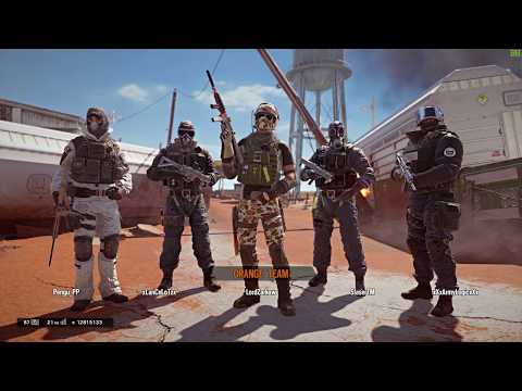 Mozzie finish for the MVP (Tom Clancy's Rainbow Six Siege)