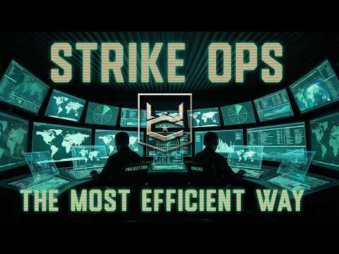 War Commander | Strike Ops 13-02-2026 | All Bases - The most effective way
