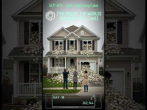 [RECOVERED LOG] SCP-871 : How a CAKE Ended the World... 🍰 #Shorts