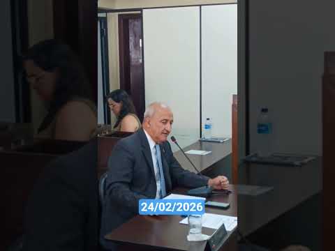 24/02/2026 - 3a reunião ordinaria da câmara vereadores de São Joaquin de Bicas  MG