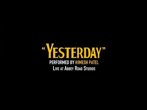 Yesterday | Live at Abbey Road Studios (Himesh Patel)