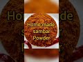 Homemade Sambar Powder For Orders Contact 9742898662