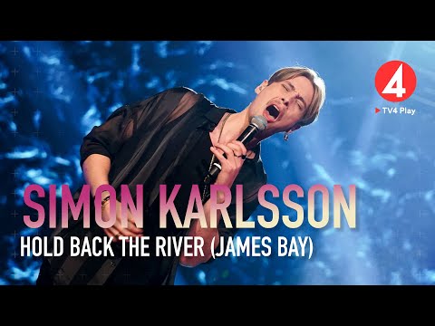 Simon Karlsson – “Hold back the river” – James Bay – Idol 2020 - Idol Sverige (TV4)