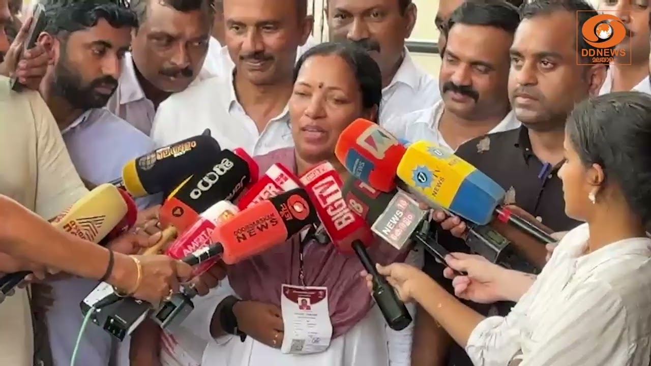 കോങ്ങാട് അട്ടിമറി വിജയം നേടി UDF സ്ഥാനാർത്ഥി KA തുളസി