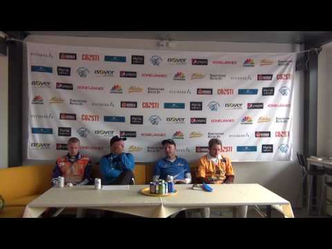 17.7.2016 Hyvinkään Tahko - Kankaanpään Maila, lehdistötilaisuus