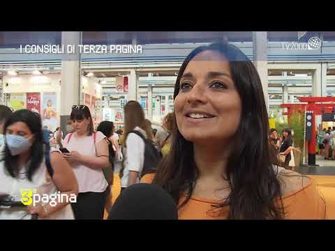 A Terza Pagina Rosella Postorino con il libro 'Io, mio padre e le formiche' e Giuseppe Lupo