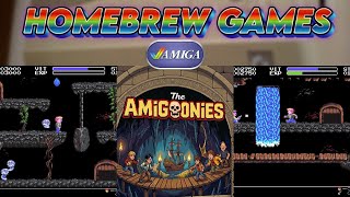 The AmiGoonies - New Amiga Game 2026