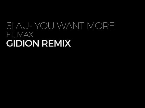 3LAU - You Want More (ft. MAX) (GIDION Remix) | Lyric Video