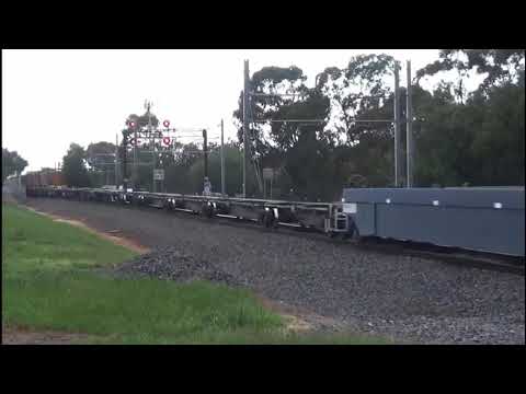 NR84 NR98 NR53 NR63 NR85 on 1MP2 in Werribee