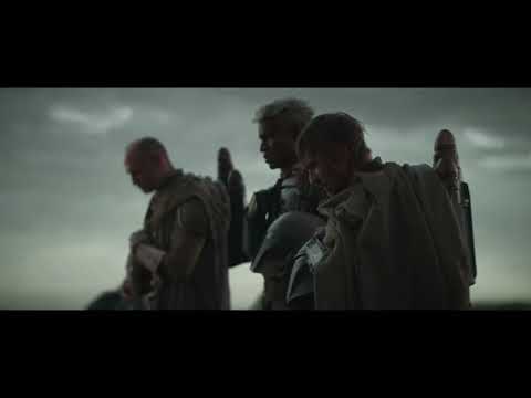 Bo-Katan meets more Mandalorians on Mandalore - The Mandalorian Season 3 Episode 7