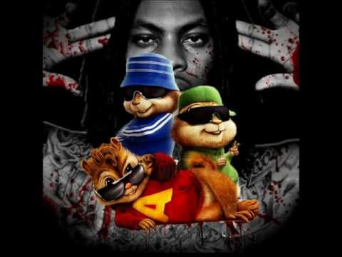 1. Bustin' At 'Em - Waka Flocka Flame CHIPMUNK'D