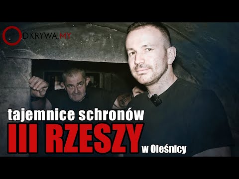 Secrets of the Third Reich bunkers in Oleśnica. Why were they built?