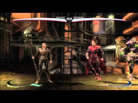 YSB21 - W3 - Rami(Superman) vs Erks(Aquaman/Doomsday)