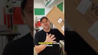 This $60 Miter Gauge Changes Everything #woodworking #tools #shorts