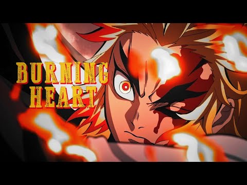 Rengoku Kyojuro | Burning Heart 「Demon Slayer」