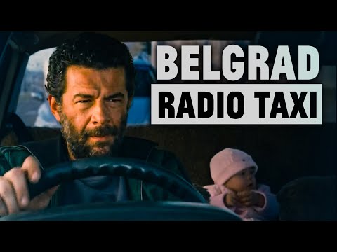 Belgrad Radio Taxi (Drama Filme Deutsch komplett, Komödie ganzer Film Deutsch, Liebesfilme HD)