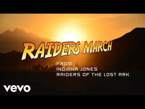 Raiders March | From the Indiana Jones - Soundtrack to "Raiders of the Lost Ark" by John Williams