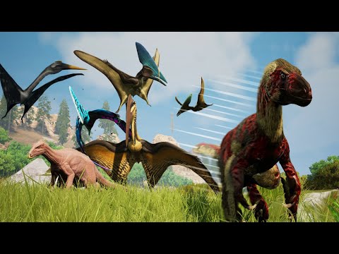 I Was HUNTED By 100 Players in Path of Titans!!