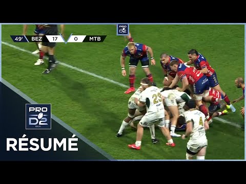 PRO D2 Saison 2024-2025 J14 - Résumé AS Béziers Hérault - US Montalbanaise