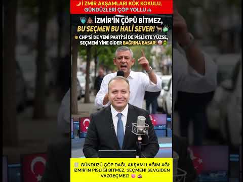 ⭐ GÜNDÜZÜ ÇÖP DAĞI, AKŞAMI LAĞIM AĞI: İZMİR'İN PİSLİĞİ BİTMEZ, SEÇMENİ SEVGİDEN VAZGEÇMEZ! 💎  

📢 Hani yıllardır çağdaş İzmir, temiz körfez diye millete masal okurlar ya? ⭐  

🚀 Gündüzü çöp sokaklar, akşamı kötü kokularla dolup taşar ama bizim seçmen hâlâ kulaklarının üstüne yatarak bu manzaraya bayılır. 💎  

💎 İsterse Buca'da, Karşıyaka'da dağlar kadar çöp biriksin, CHP'lisi de Yeni Parti'lisi də pislikte yüzsün; seçmen yine aynı zihniyete körü körüne oy vermeye devam eder. 📢  

🎯 YILLARDIR DEĞİŞMEDİ BU KÖR DÜZEN! 🔥  

🚀 Seçmen sandıkta sefaleti seçer, sonra da kalkıp hizmet nerede diye dert yanar! 💎  

📢 Ne ihale becerebilirler ne de sokak süpürmeyi bilirler; çünkü bunların işi hep laf, hep çöp, hep sefalettir. 🔥  

📢 Yıllardır aynı manzara, çöp dağları dağı aşar ama bizim CHP'li ve Yeni Parti'li seçmen bu aşktan bir gram vazgeçmez. ⭐  

✨ KÖRFEZ KOKAR, BAŞKAN GÜRCİSTAN'DA UÇAR! 🎯  

🎯 İzmirli pislikle boğuşurken CHP'li başkanlar tatile kaçar, seçmen yine de baş tacı yapar! 🎯  

🔥 Yıllardır bu ezber bozulmaz, seçmen çile çeker, ama kör sevdasından da asla vazgeçmez. 💎  

🎯 CHP'lisi de Yeni Parti'lisi de aynı çarkın yolcusudur, seçmen ise bu sefalet tablosuna alkış tutar. ⭐  

🎯 HAKİKAT TOKADI yıllardır iniyor ama bu kör sevda hiç bitmiyor! 📢  

⭐ Olayın Tüm Perde Arkası, Fotoğraflar ve Detaylar İlk Yorumdaki Linkte! 🔥  

🎯 Yazan: Bülent Taşgın 

💎 #BulentTasgin #MakyajsizGercekler #Izmir #Karsiyaka #CopKrizi #CHP #YeniParti #Secmen #Gundem #SonDakika #Haber #Politik 