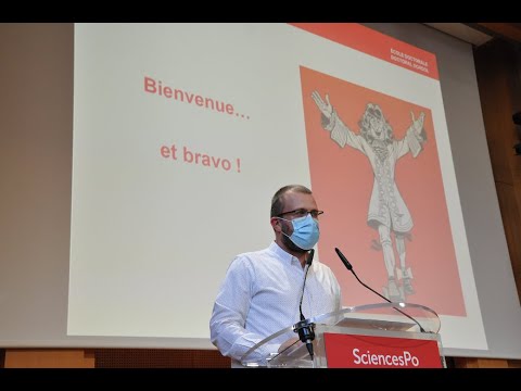 Rentrée solennelle de l'École doctorale de Sciences Po 2020