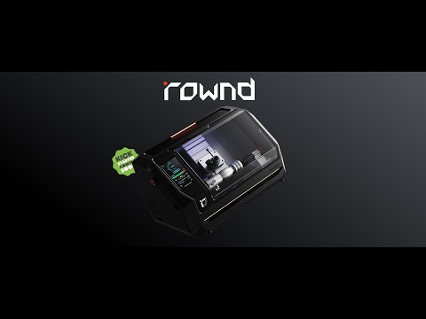 Rownd Desktop CNC Lathe Introduction #lathe #cncmachine #woodworking