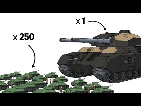 What if Germany's Super Tank Fought in WW2?