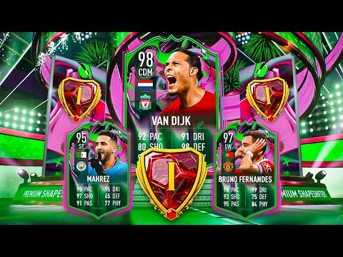 2x 85+ x10 PACKS! 🔥 Rank 1 FUT Champions Rewards - FIFA 23 Ultimate Team