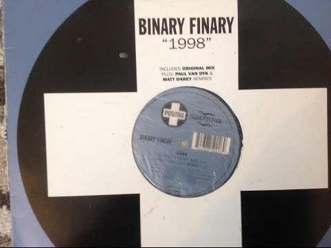 binary finary 1997 98 full ep #trance #positivarecords #rave.#progressivetrance #ukravescene