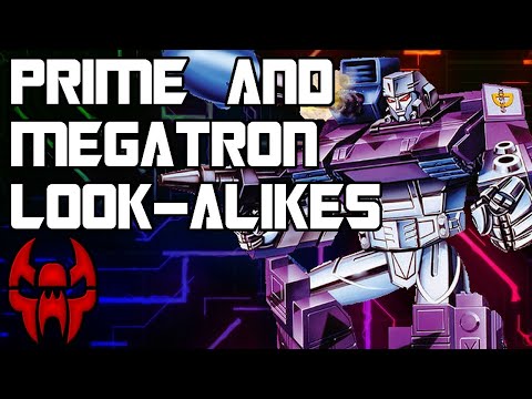 The Imitations of Optimus Prime and Megatron