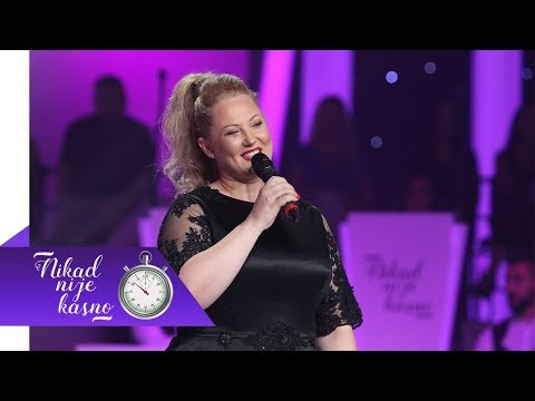 Lence Kukic - Katerino mome - (live) - Nikad nije kasno - EM 02 - 30.09.2018