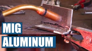 Aluminum MIG Welding